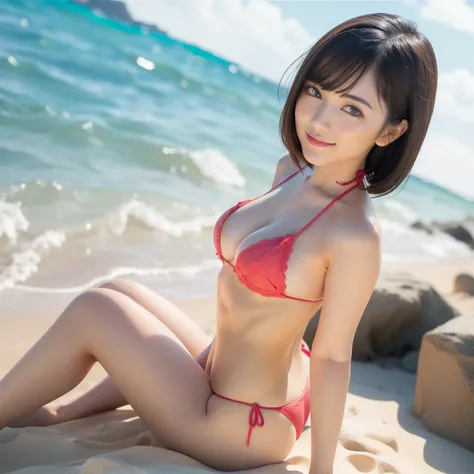 8k, (best quality), (masterpiece), full body, very detailed, high resolution, 8k, (slightly saggy and middle breasts), thin lips, detailed face, cute Japanese woman, cute 24 year old beauty, Beautiful and elegant face, cute face, natural bangs, arched eyeb...