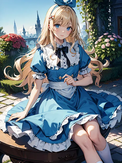 alice in the wonderland