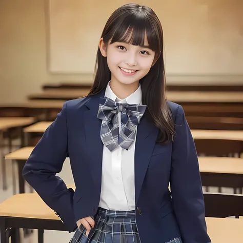 (highest quality, masterpiece:1.2), highest quality, Realistic, photograph, High resolution, 1080p, 8K, Physical Rendering, ((Height: 155cm)), ((((((Some 14 year old beautiful Japanese fashion magazines fashion models are looking straightly at the viewer))...
