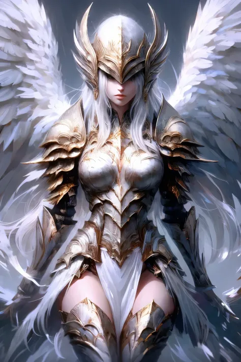 1 Girl,sit,White streamer,Holy War God