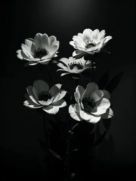 Chiaroscuro flowers 2