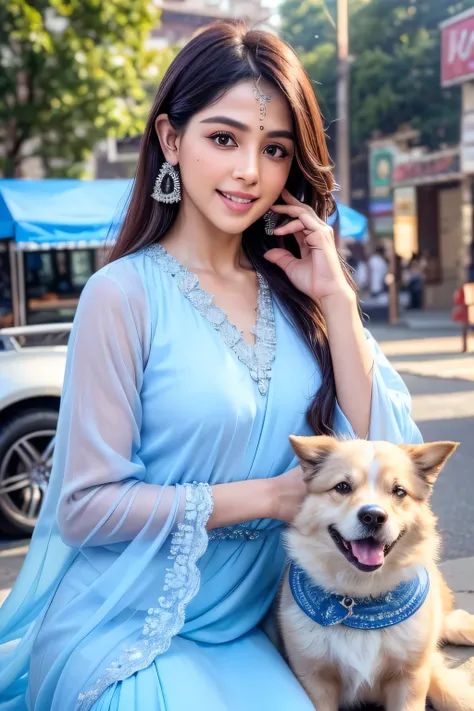(Instagram model )(best quality,4k,8k,highres,masterpiece:1.2),ultra-detailed,(realistic,photorealistic,photo-realistic:1.37),(drone view),portraits,(Indian fair skin, flawless complexion, radiant skin),detailed eyes with long eyelashes,beautiful detailed ...