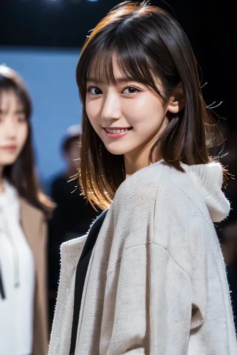 1 girl, (Wear clothes with Japanese and modern designs:1.2), (Wear a jacket over your shoulders), (Works by famous designers), (Many flashy decorations that are not practical), Very beautiful Japanese idol portraits,
(RAW Photos, highest quality), (Realis...