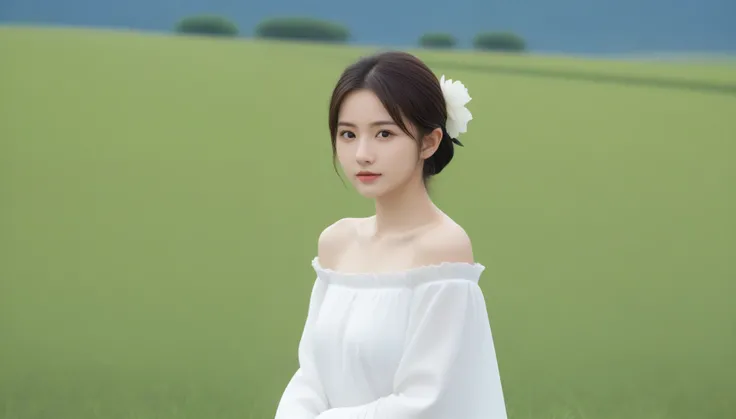 8k, Ultra-high resolution, highest quality, masterpiece, Surreal, photograph, 1 girl, (16 years old:1.3), pretty girl, Cute Face, Beautiful eyes in every detail, 細かくdetailedに,masterpiece,, One Girl:1.2, Japan Female Announcer, One beautiful woman,Flower Fi...