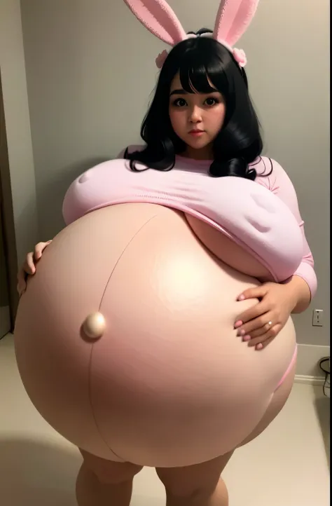 Hair Bow, black hair,Big Baby Bump pregnant, pink bunny girl suit , Big , nipple, cum,16 years girl, Big pregnant Belly, Big Pregnant girl, Largest Belly of Pregnant, Huge Pregnancy Belly, huge 9 months Pregnancy Belly, big balloons