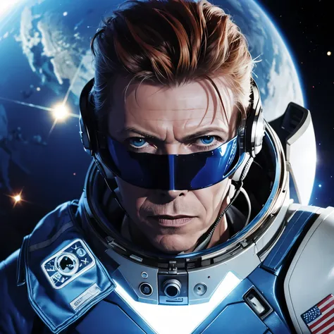 David Bowie, Major Tom Space Station