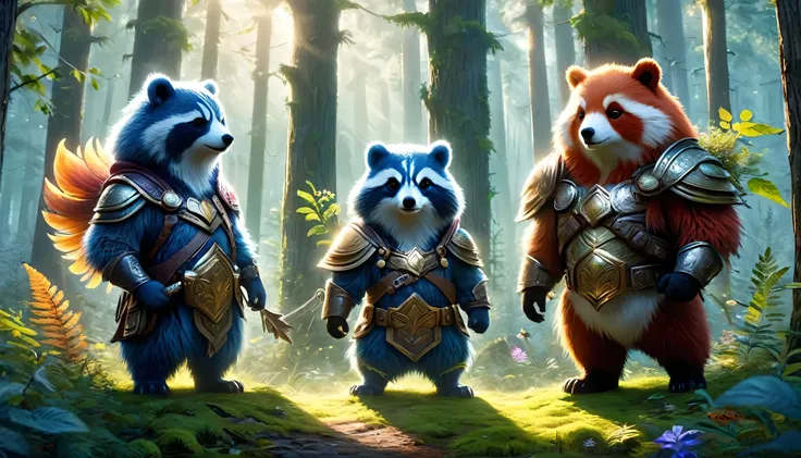 eet the amazing Guardians of Greenwood, who stand side by side with courage, love, and bravery! They protect their beautiful home, from the tallest trees to the tiniest leaves, and treasure every part of their forest. Join us on an exciting adventure with ...
