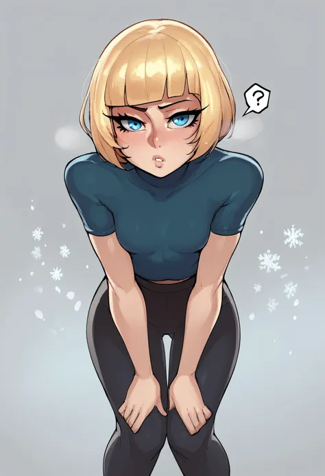 score_9, score_8_up, score_7_up, score_6_up, score_5_up, score_4_up, break 1girl, blonde hair, short hair, swept bangs, blue eye...