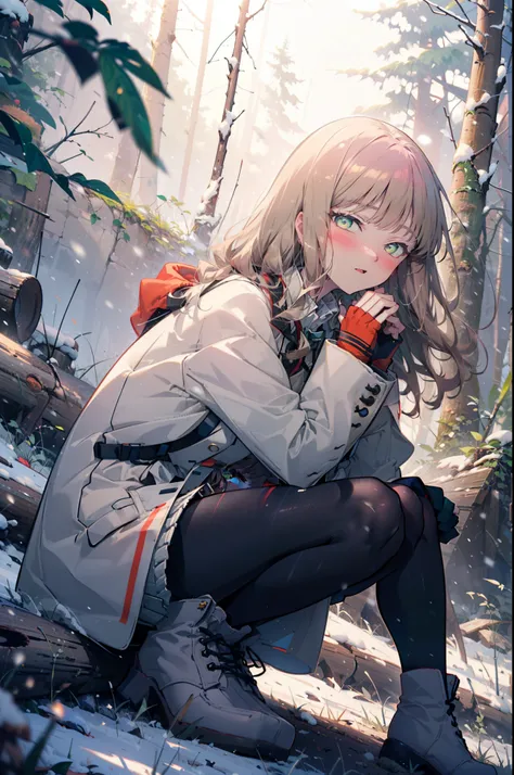 minami yume ,sss Dynazenon ,Long Hair, Brown Hair, (Green Eyes:1.5) ,Center of chest,hair band,smile,blush,White Breath,
Open your mouth,snow,Ground bonfire, Outdoor, boots, snowing, From the side, wood, suitcase, Cape, Blurred, , forest, White handbag, na...