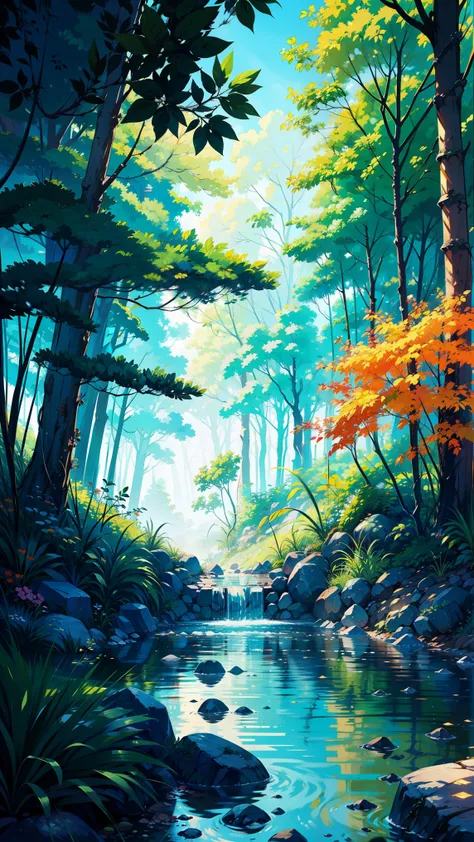 The environment is alive with the sounds of nature and the whispers of history, inviting the viewer back in time to the world of ancient history ,no one there ,natureza calma ,beleza natural ,Cores naturais