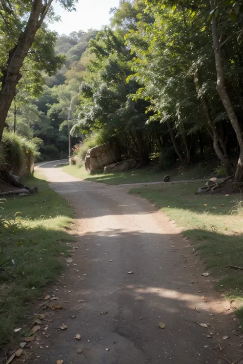 Crie um lambe lambe com cores vibrantes e alegres com a frase "Empatia: the path to understanding and peace."