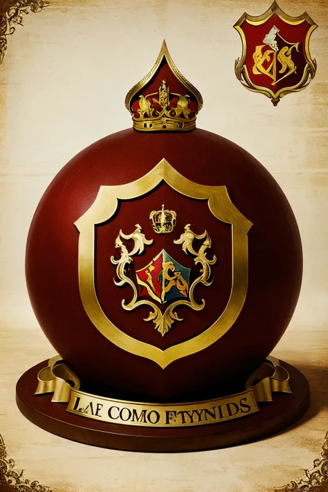 Logo de la casa de Gryffindor recortado en forma redonda y en formato png 