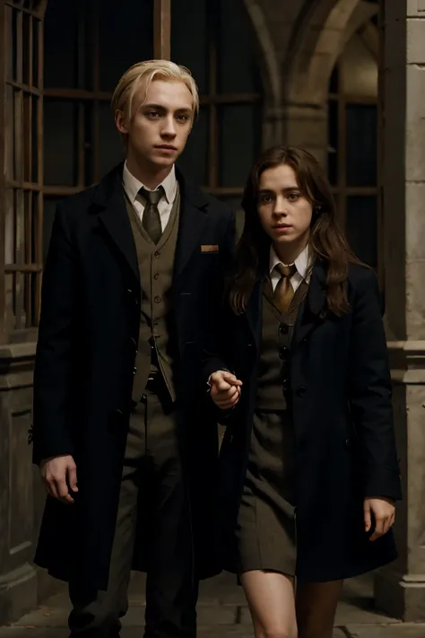 Hermione Granger e Draco Malfoy