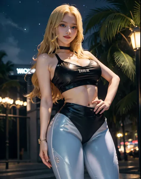 1girl, (Blue Eyes), (smiling :1.2), (Sana Minatozaki), (wide hips :1.2), Big tits, (big ass), (thin waist: 1.2), (thick and toned thighs :1.1), (Best Quality, 8k, Masterpiece: 1.3), Clear Focus: 1.2, Perfect Body Beauty: 1.4, strong abs, Highly detailed fa...