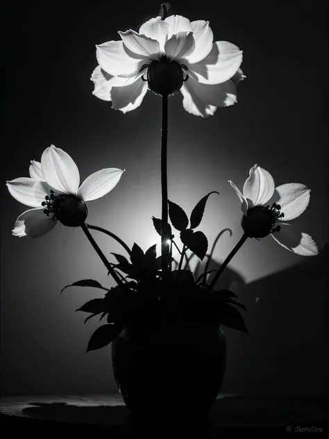 Chiaroscuro flowers 8