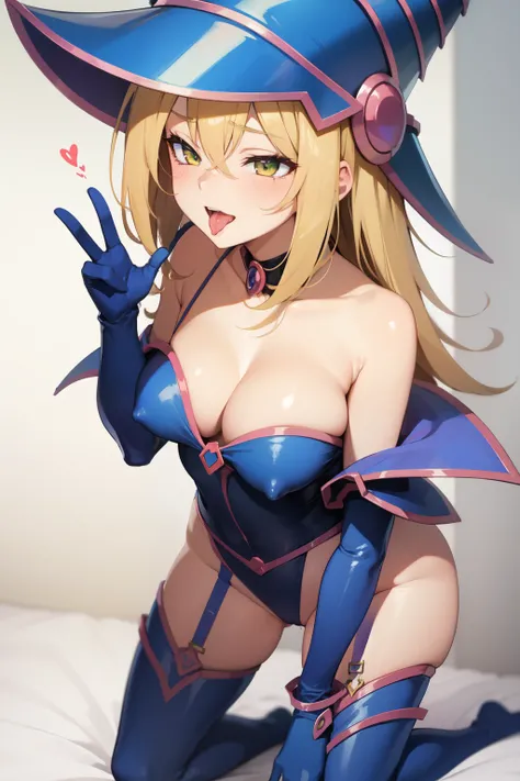 Dark magician girl sexy costume having sex ahegao