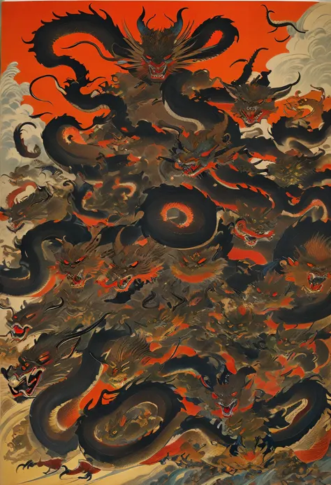 A motley collection of Western devils、An army of 100,000、Detailed Description