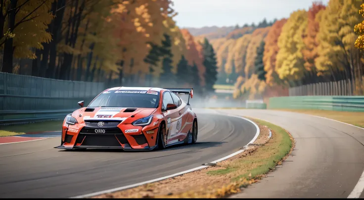 Toyota Sprinter GT3 Autumn Foliage Circuit