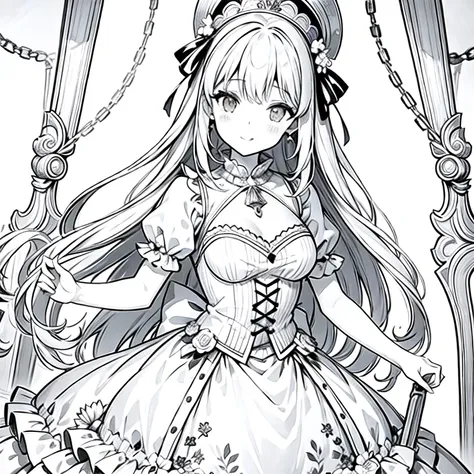 lineart乙女3