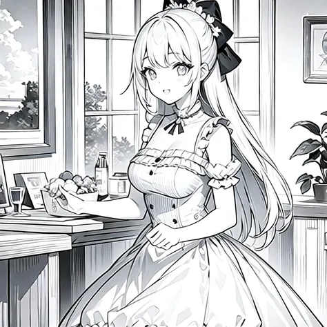 lineart乙女2
