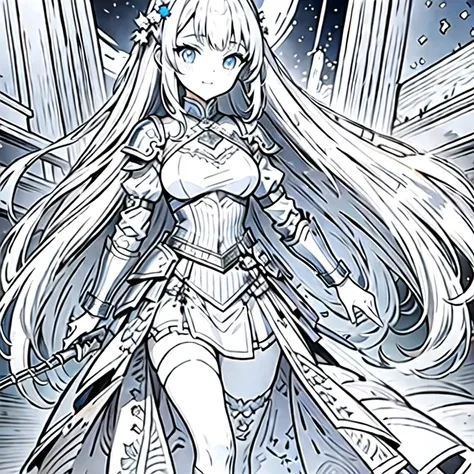 Lineart戦士10