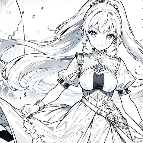 Lineart戦士6