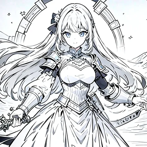 Lineart戦士8