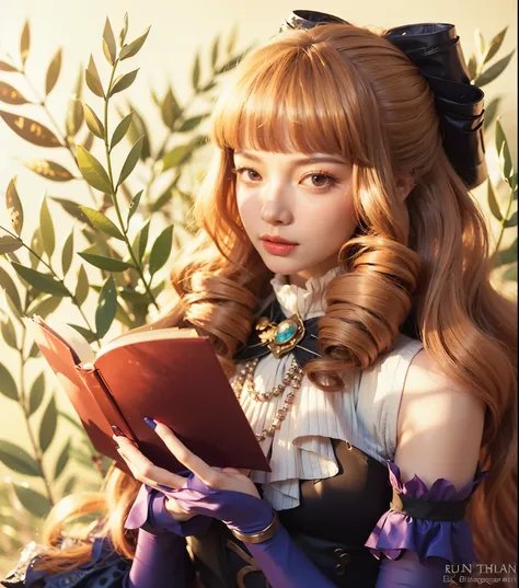 a close up of a 4 girls  ,blonde hair , big booobs ,  shadowbringers cinematic, 4 k detail fantasy, a beautiful fantasy empress, game cg, xianxia fantasy, xianxia hero, 2. 5 d cgi anime fantasy artwork, cinematic goddess close shot, ruan jia and artgerm, w...