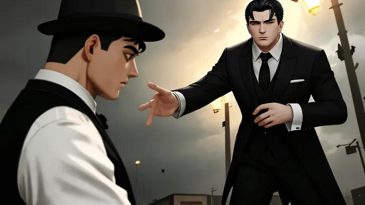 A High School Boy and a Mafia in a Tense Confrontation: A Study in Ultra Realistic Detail

Using the power of Unreal Engine, this masterpiece presents a captivating scene of two adversaries locked in a stare. With ultra graphics and hyper-realistic renders...