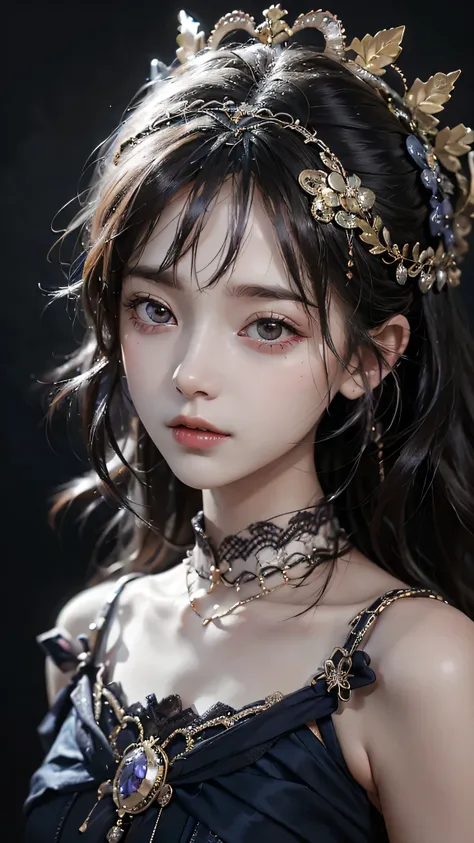 best quality, 超high resolution, (lifelike:1.4), masterpiece, high resolution, Original, Very detailed wallpaper, 1 girl, Solitary, (Buzizig, Bizanakanem)), whole body,