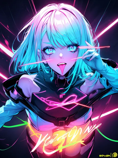 (score_9_up, score_8_up), score_7_up, 1girl, glowing neon cum, masturbate,glowing neon lipstick, glowing neon eye shadow,