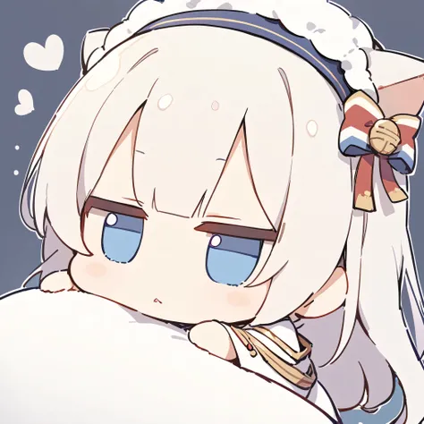 chibi,solo,
masterpiece,best quality,
fumo,
1girl, kongou (azur lane), azur lane
