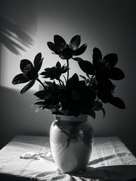 Chiaroscuro flowers 13