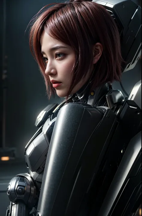 (masterpiece, best quality:1.2), (8k uhd, 16k, 32k, ultra high res), (photorealistic:1.37), ((ultimately intricate all details, ultimately realistic all textures)), girl in a futuristic city, cyberpunk girl mech, girl in mecha cyber armor, mecha aesthetic,...