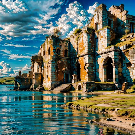 a fort on boyard bank,the île-d'aix and the île d'oléron in the pertuis d'antioche straits,on the west coast of france,detailed ...