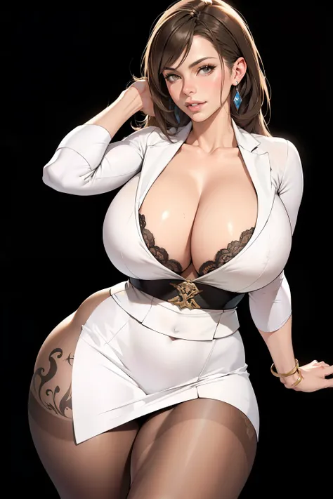 milf, mature female, busty, huge , huge breasts, hentai, high detail, close up, symmetrical, high quality, absurdres, high res, ultrasharp, 8K, masterpiece, extreme attention to detail, perfect face,Realistic, (masterpiece, top quality, best quality,) very...