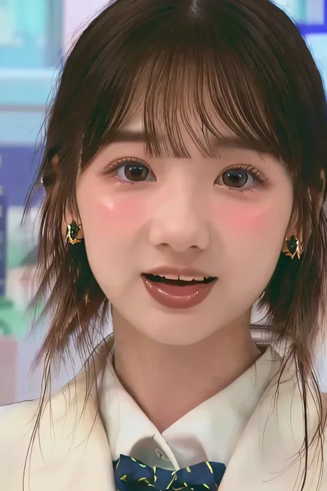 (highest resolution, clear_image 1.2) 、(beautiful girl with golden ratio face)、(15-year-old girl)、(very lively eyes、wolf eyes 1....