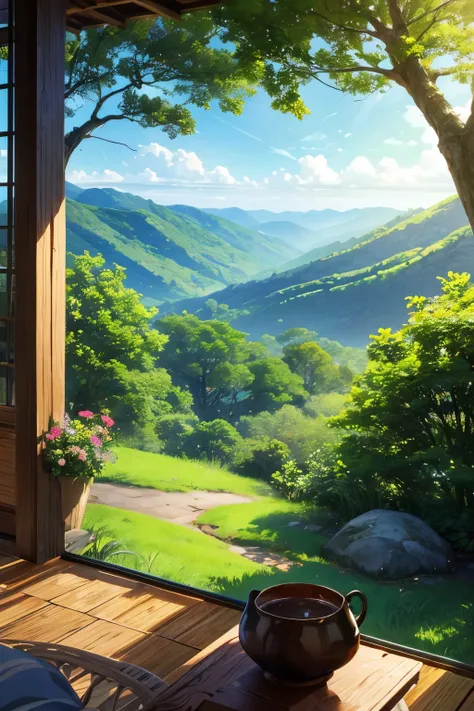 highest quality、landscape、Lush forest、Beautiful views