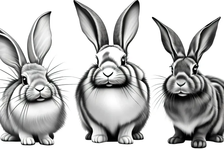 3 rabbits, fairy tale, Fairytale, Mystery