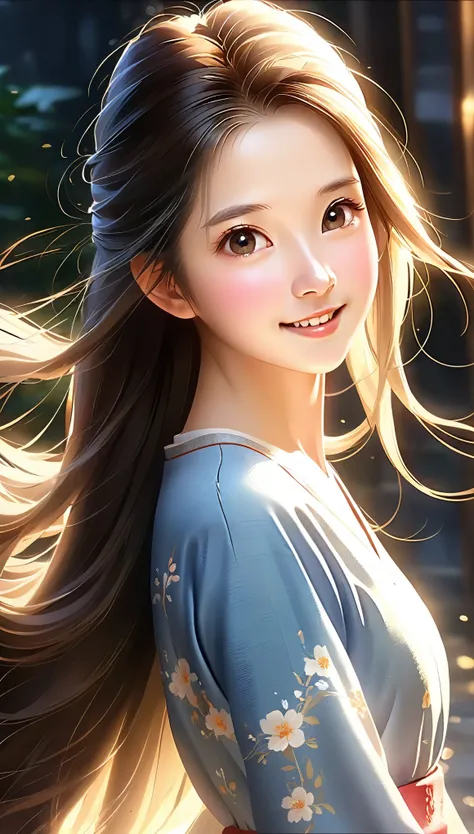 傑作 best quality、 fine-grained、 high resolution、 very delicate and beautiful、 a young woman aged 25(1.3)、 long hair(1.2)、 profess...