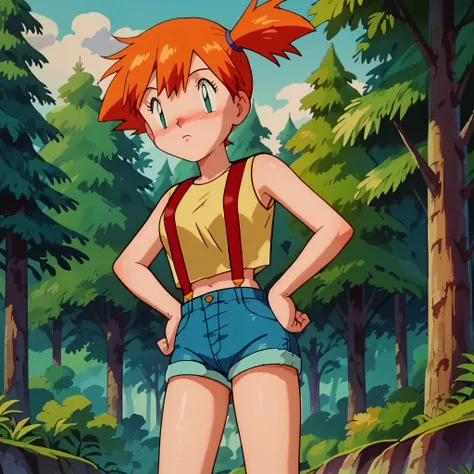 Ultimate Misty from Pokemon - Five Outfits