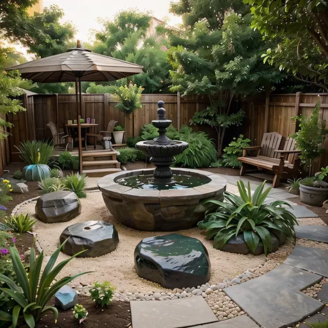 Big Ideas for Small Spaces | Transforming Your Tiny Front Yard into a Stunning Outdoor Oasis placing garden sculptures and art