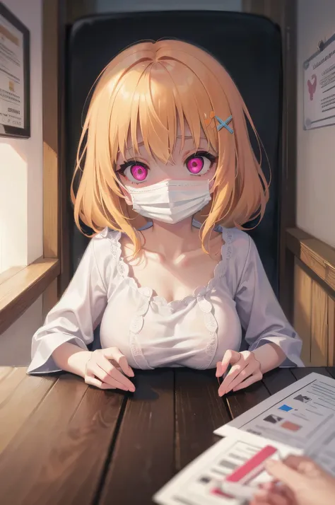 (Tabletop:1.0), (highest quality:1.4), (High resolution:1.2),(Latex lace mouth mask:1.3), Open your mouth,  Sharp contours,  boyish, highest quality, masterpiece,Glasses,Voice of the Heart,Breast milk,yandere,nsfw