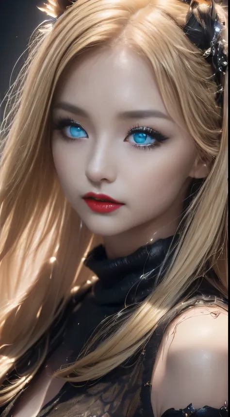 (8k Ultra HD, image 9:17, 8k, masterpiece, RAW Photos, best quality, detail: 1.6), 3D, Rich colors, photorealistic, incredibly detailed CG Unity 8k wallpaper, cinema light, (sharp focus: 1.2), (extremely beautiful face, beautiful lips, beautiful big eyes),...