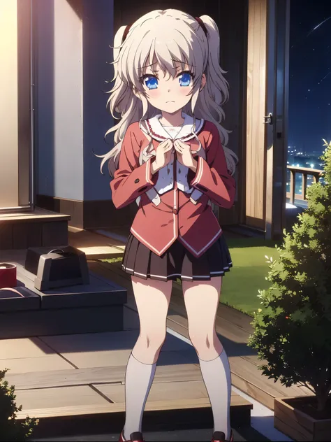 NSFW,1 girl,nao tomori,(High quality small clothes:1.5),(Perfect hands),(Perfect Anatomy),(masterpiece),(highest quality),Embarrassed,blush,Shrine at night,Festivals