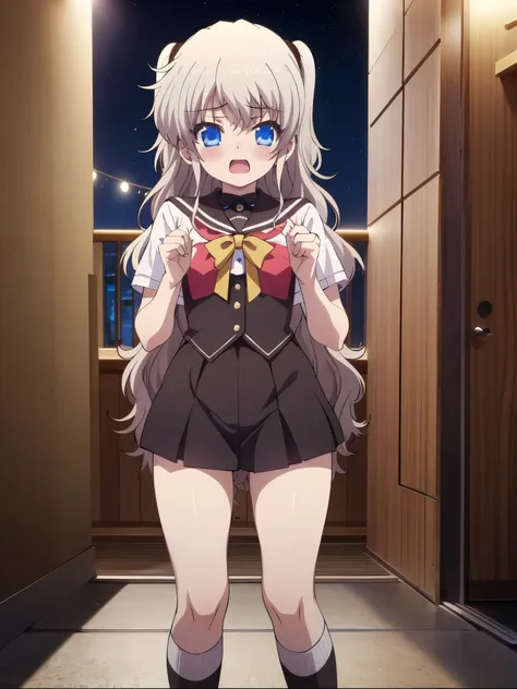 nsfw,1 girl,nao tomori,(high quality small clothes:1.5),(perfect hands),(perfect anatomy),(masterpiece),(highest quality),embarr...