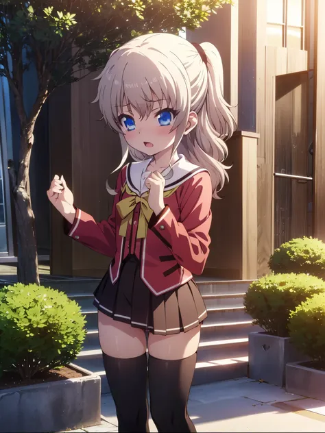 nsfw,1 girl,nao tomori,(high quality small clothes:1.5),(perfect hands),(perfect anatomy),(masterpiece),(highest quality),embarr...