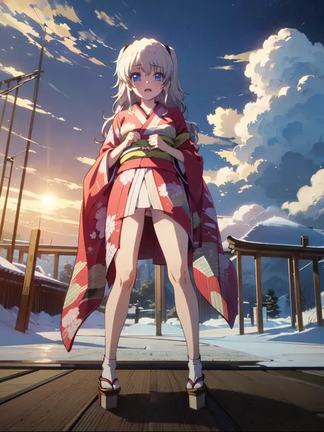 nsfw,1 girl,nao tomori,(high-quality kimono:1.5),(perfect hands),(perfect anatomy),(masterpiece),(highest quality),embarrassed,b...