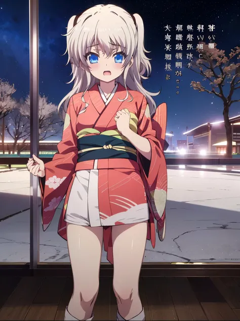 nsfw,1 girl,nao tomori,(high-quality kimono:1.5),(perfect hands),(perfect anatomy),(masterpiece),(highest quality),embarrassed,b...