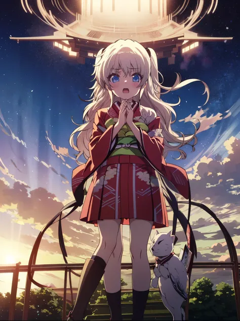 nsfw,1 girl,nao tomori,(high-quality kimono:1.5),mini skirt,long-sleeved kimono,(perfect hands),(perfect anatomy),(masterpiece),...